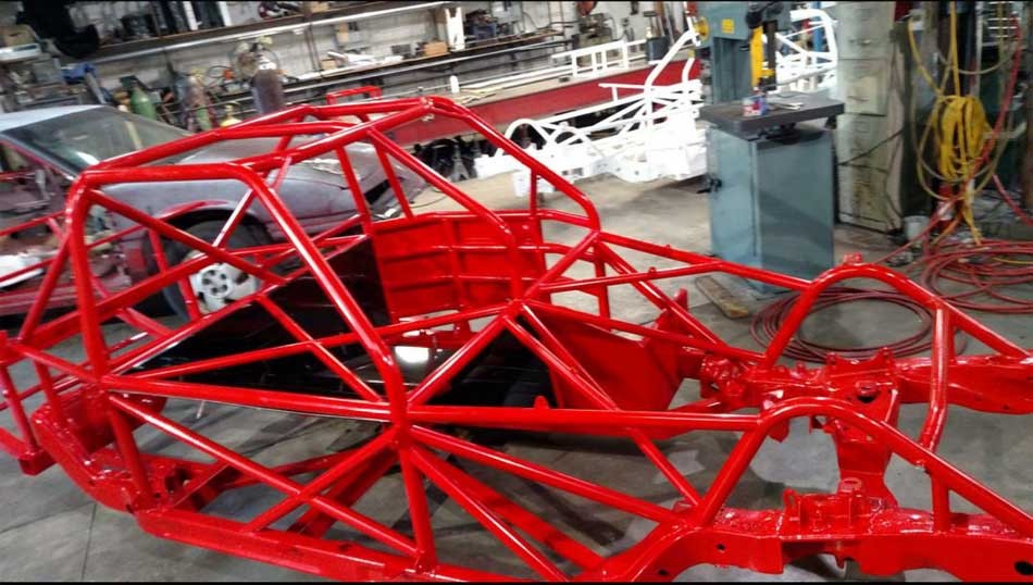 RRD Racing Frame